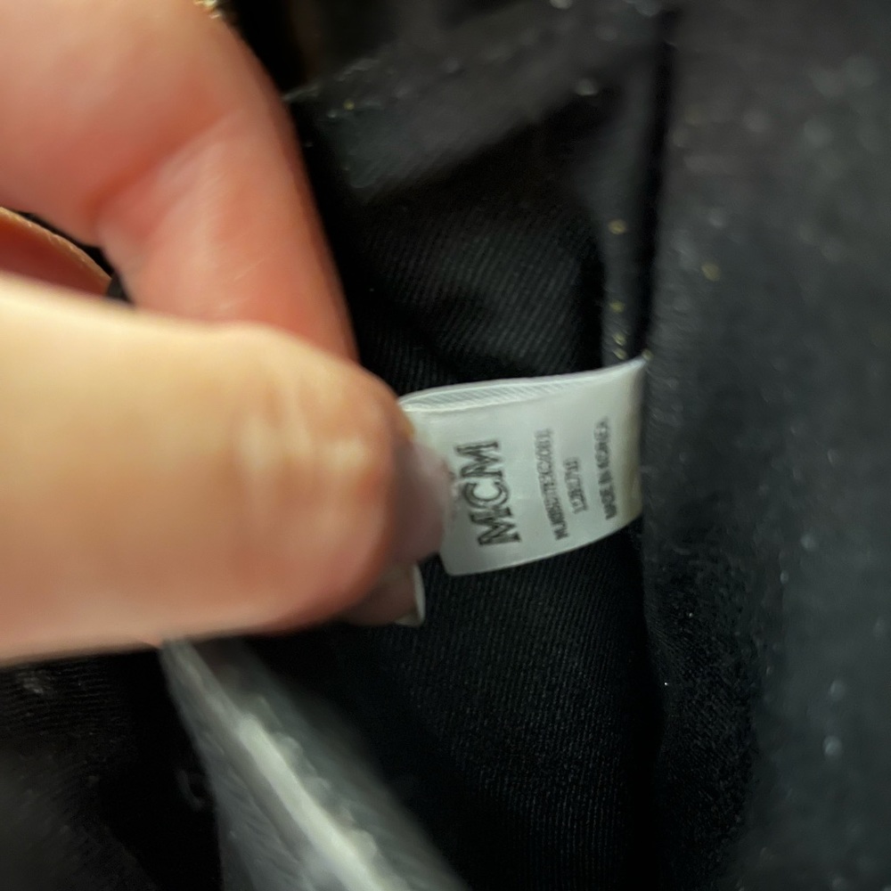 Mcm Nylon Backpack - image 7